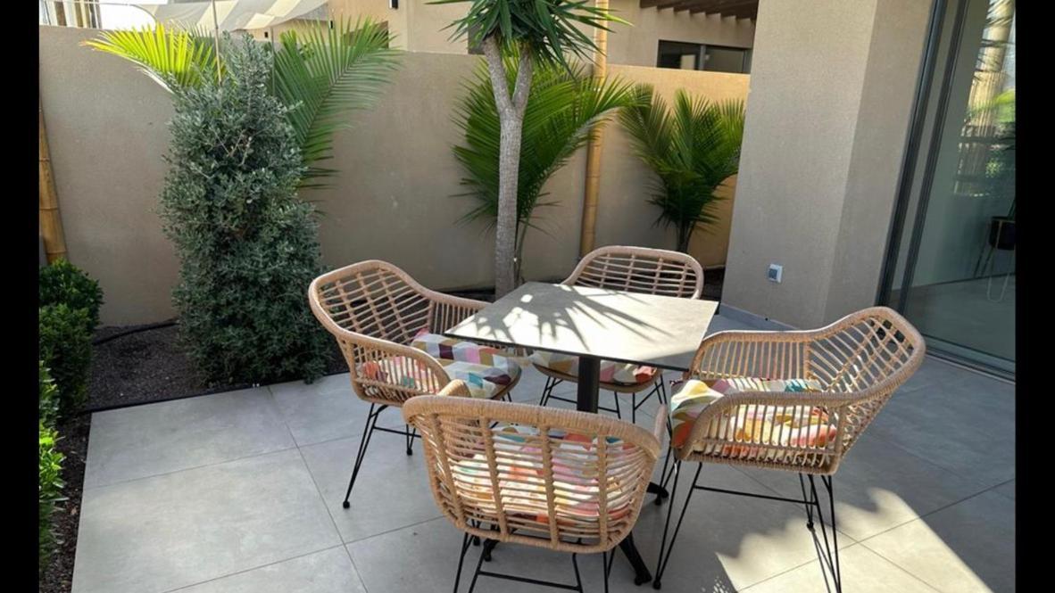 Golf Tenerife South XX Wheel Accessible Shower XX Free Wifi XX Private Pool 30 Degrees XX Two Terraces 30M2X60M2 Xxfree Parking XX Mountain View XX Flatscreen 65 Inch XX San Miguel de Abona Exterior foto