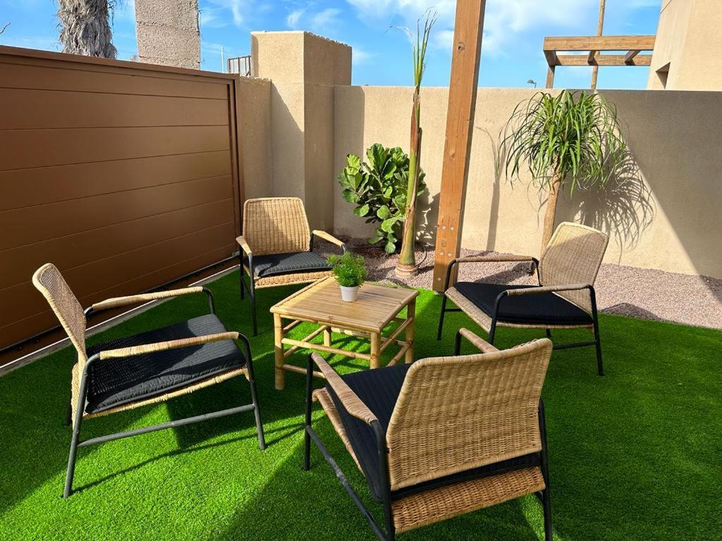 Golf Tenerife South XX Wheel Accessible Shower XX Free Wifi XX Private Pool 30 Degrees XX Two Terraces 30M2X60M2 Xxfree Parking XX Mountain View XX Flatscreen 65 Inch XX San Miguel de Abona Exterior foto